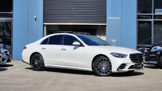 2021 Mercedes S450 W223 S-Class Car of the Week