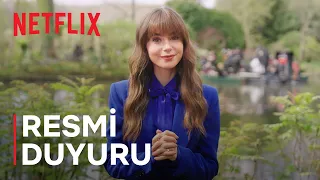 Emily in Paris 4. Sezon | Resmi Duyuru | Netflix