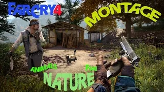 "Записи натуралиста" - Far Cry 4 (монтаж)