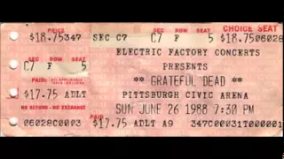 Grateful Dead - Mississippi Half Step_Little Red Rooster 6-26-88
