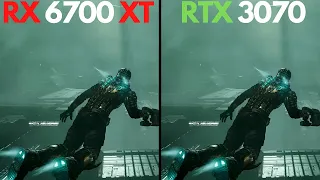 RX 6700 XT vs. RTX 3070 in 2023 | 14 Games Tested @ 1440p | FSR/DLSS and ray tracing