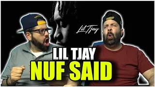 I BEEN GOING HARD, I BEEN MISSING POP!! Lil Tjay - Nuf Said (Official Audio) *REACTION!!