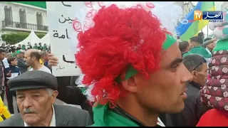 شاهد...هذه هي أبرز الشعارات المرفوعة في الجمعة السابعة من الحراك الشعبي