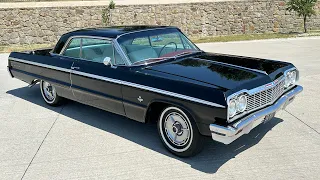 1964 Impala Walk Around Video