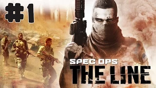 Spec Ops: The Line - Walkthrough - Part 1 - Chapter 1: The Evacuation (PC HD) [1080p60FPS]