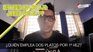 HISTORIA DE LOS DJ: ¿Quiénes fueron los primeros?