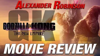 GODZILLA X KONG: THE NEW EMPIRE Movie Review (It's Not MINUS ONE, Nor Should It Be)