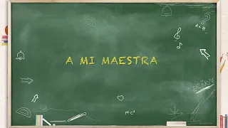 PEQUEÑO PEZ - A MI MAESTRA (Dedicada a todas las maestras del mundo)