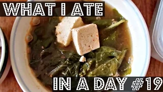 WHAT I EAT IN A DAY #19 (Korean food + back in Canada!!) ♥ Cheap Lazy Vegan