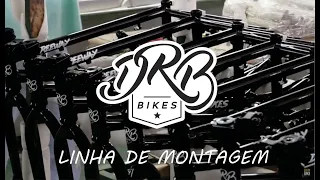 DRB BIKES na Linha de Montagem ! Assemble Line from DRB Bikes!