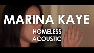 Marina Kaye - Homeless - Acoustic [Live in Paris]