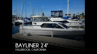 [UNAVAILABLE] Used 2000 Bayliner 2452 Ciera Express in Fallbrook, California