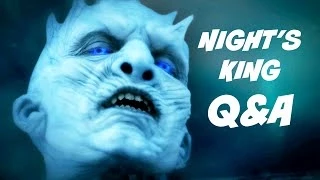 Game Of Thrones Season 4 Q&A - Night King Explained