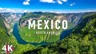 Mexico 4K UHD - Scenic Relaxation Film With Calming Music (4K Video Ultra HD)