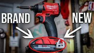 New Milwaukee Tools M18 HIGH OUTPUT Compact 3.0 Batteries