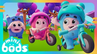 Lulu's Exciting Adventure! 🤩🌈 | Play | Minibods | Express Yourself! | Moonbug Kids