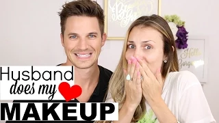 Husband Does My Makeup with Matt Lanter | Angela Lanter