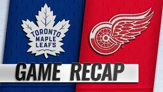 DeKeyser nets OT winner to lead Wings past Leafs