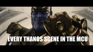 Every Thanos Scene in the MCU Before Infinity War