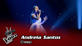 Andreia Santos sings "Creep" | 2nd Live Show | The Voice Kids