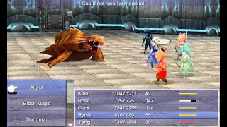 PC Longplay [545] Final Fantasy IV (part 2 of 4)