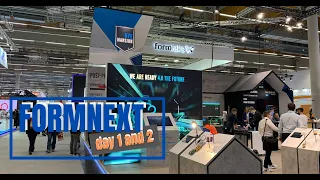 FormNext 2021 - Z3DP at Formnext day 1 and 2