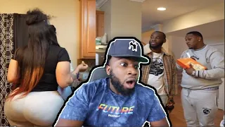SKINBONE FINNA DANCE! BOSSNI REACTS TO MEANWHILE IN CHICAGO EP.1 #skinbone