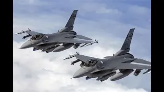 The Mighty F-16: A Military Legend