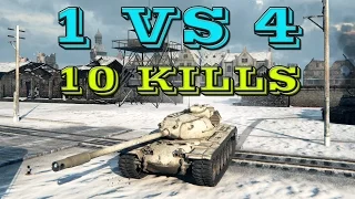 World of Tanks T110E5 - 10 Kills - 8.9K Damage