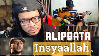 ALIPBATA InsyaAllah - Maher Zain (cover fingerstyle) REACTION