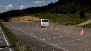 Renault Trafic Practice