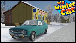 My Winter Car! - ВЫПАЛ СНЕГ и ЗАМЕРЗЛО ОЗЕРО