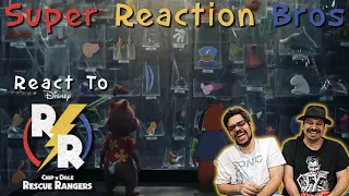 SRB Reacts to Chip ‘n Dale: Rescue Rangers (2022) | Official Trailer