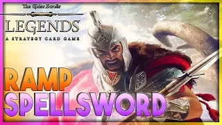 RAMP WAS MY FIRST LOVE - Ramp Spellsword Deck Guide & Gameplay 🗡️TES LEGENDS | The Elder Scrolls