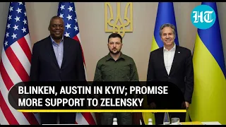 'Russia failing in war aims': U.S Secy of State Blinken in Kyiv; Zelensky thanks POTUS for support