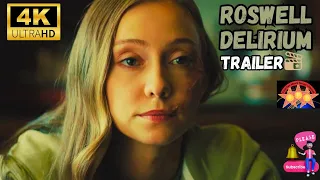 ROSWELL DILERIUM Trailer 2023 Alien New UFO Movie 4K #roswelldilerium