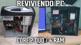 REVIVIENDO PC vieja y haciéndole UPGRADES