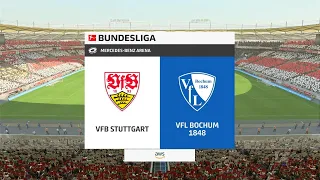 FIFA 23 | VFB Stuttgart vs VFL Bochum 1848 - Mercedes-Benz Arena | Gameplay [PS5]