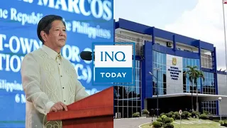 Marcos: No reports of ouster plot among active PNP, AFP officials | INQToday