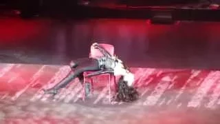 Natalia Oreiro tour Nasha Natasha 09.12.2014 Russia vol.1