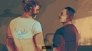 Tarte Tatin (A Disco Elysium animatic)