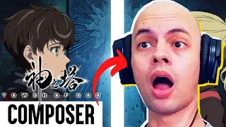 Irregular God will make you a child of a god! | Composer Reacts to Tower of God OST