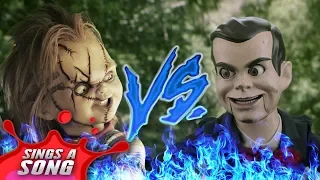 Chucky Vs Slappy (Childs Play Vs Goosebumps Scary Rap Battle Parody)