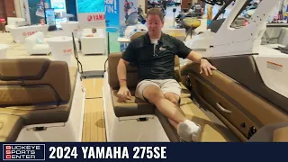 2024 Yamaha 275SE & SD Boat Walkthrough