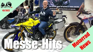 EICMA 2022 aus der Wolfsperspektive | Reiseenduro-Neuheiten für 2023 und mehr