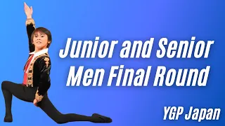 BALLET- LIVE Youth Grand Prix JAPAN 2022 Season JUNIOR AND SENIOR MEN Division FINAL ROUND