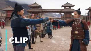 Mulan - Exclusive Movie Clip - Lower Your Sword (2020) | North Now