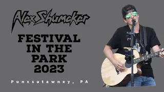 Alex Shumaker "Festival in the Park" 2023 Acoustic Compilation