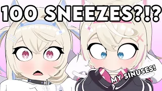 100 Sneezes Later [Hololive Animation]