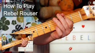 'Rebel Rouser' Duane Eddy Guitar Lesson